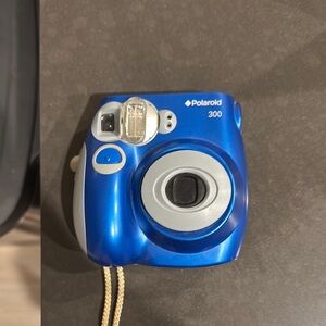 Polaroid 300 Instant Camera - Vibrant Blue
